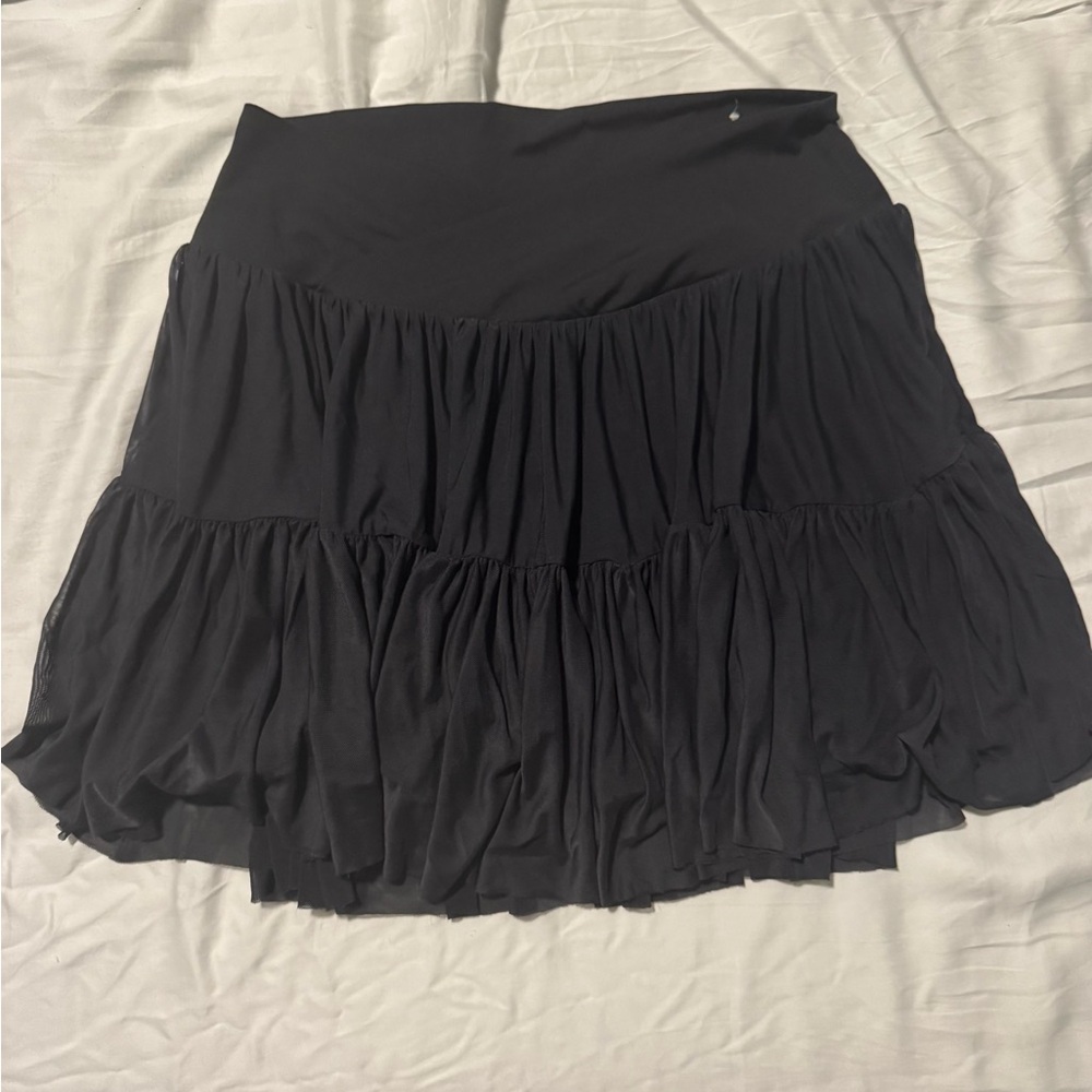 Blogilates Black Ballerina Skort